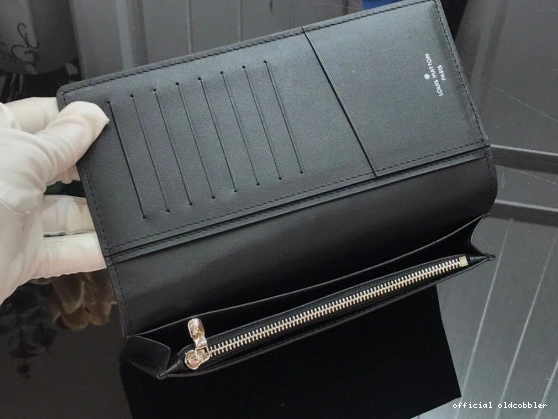 Official oldcobbler WALLET LOUIS VUITTON BRAZZA 0804